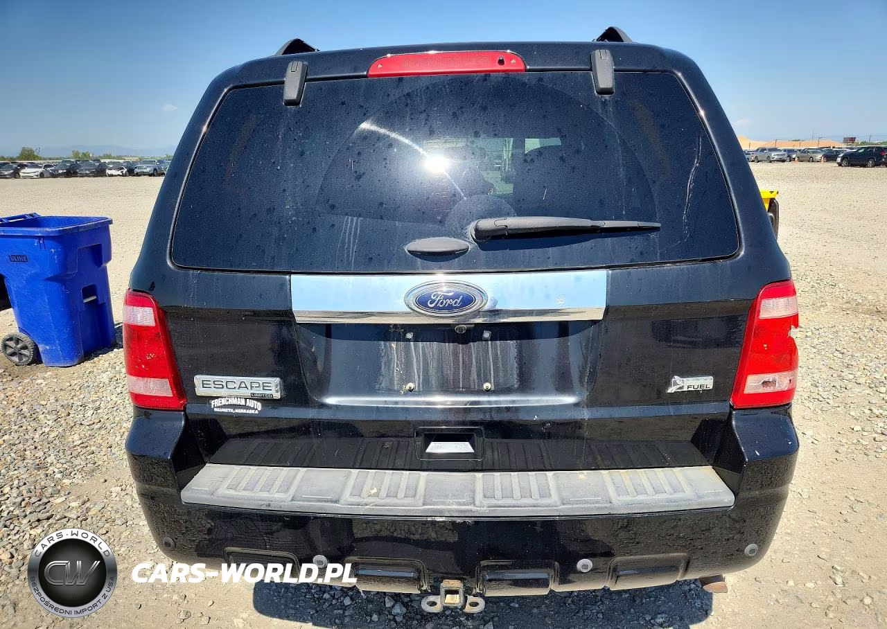 2012 Ford Escape Limited VIN:1FMCU9EG3CKC44368 - 6