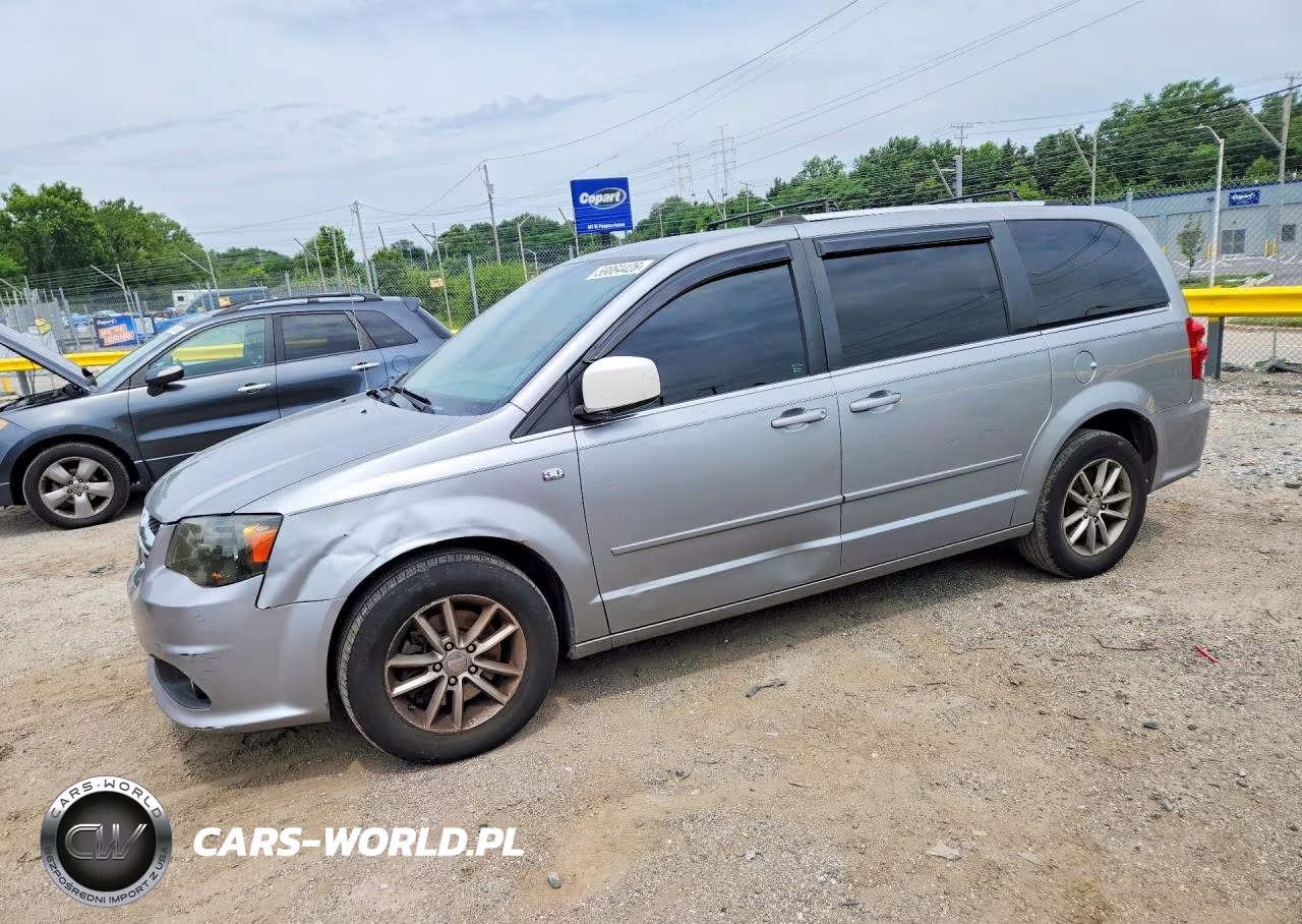 2014 Dodge Grand Caravan Sxt – zdjęcie 1 z 13
