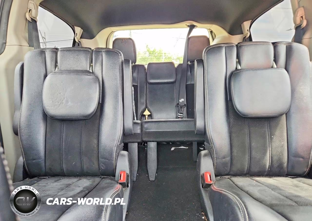2014 Dodge Grand Caravan Sxt VIN:2C4RDGCG7ER258087 - 10