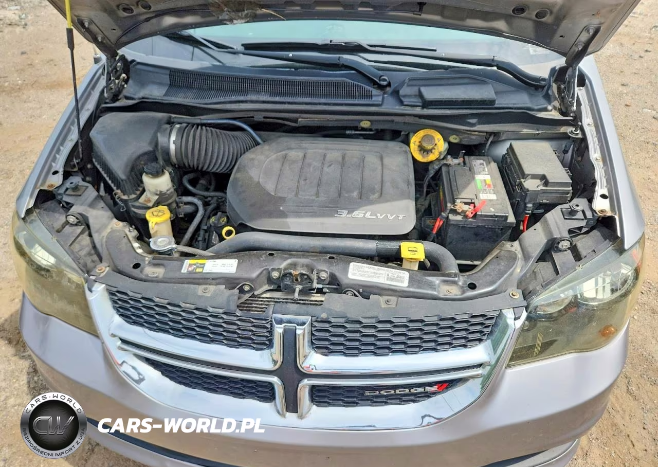 2014 Dodge Grand Caravan Sxt VIN:2C4RDGCG7ER258087 - 12