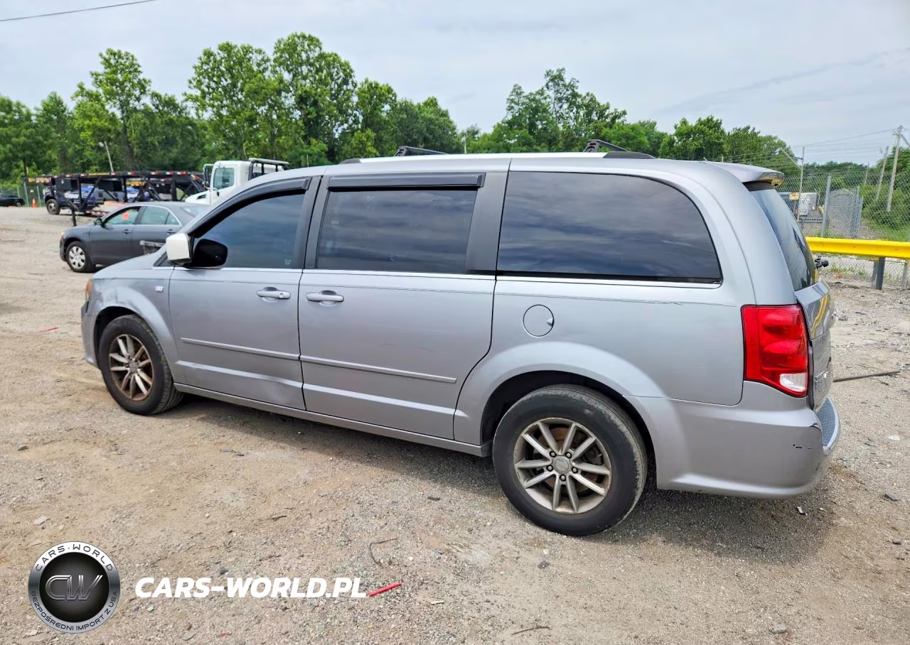 2014 Dodge Grand Caravan Sxt VIN:2C4RDGCG7ER258087 - 2