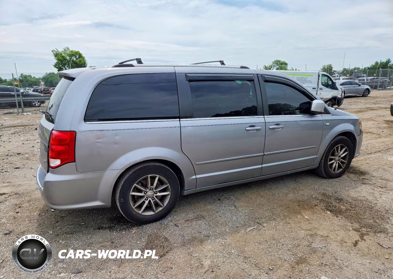 2014 Dodge Grand Caravan Sxt VIN:2C4RDGCG7ER258087 - 3