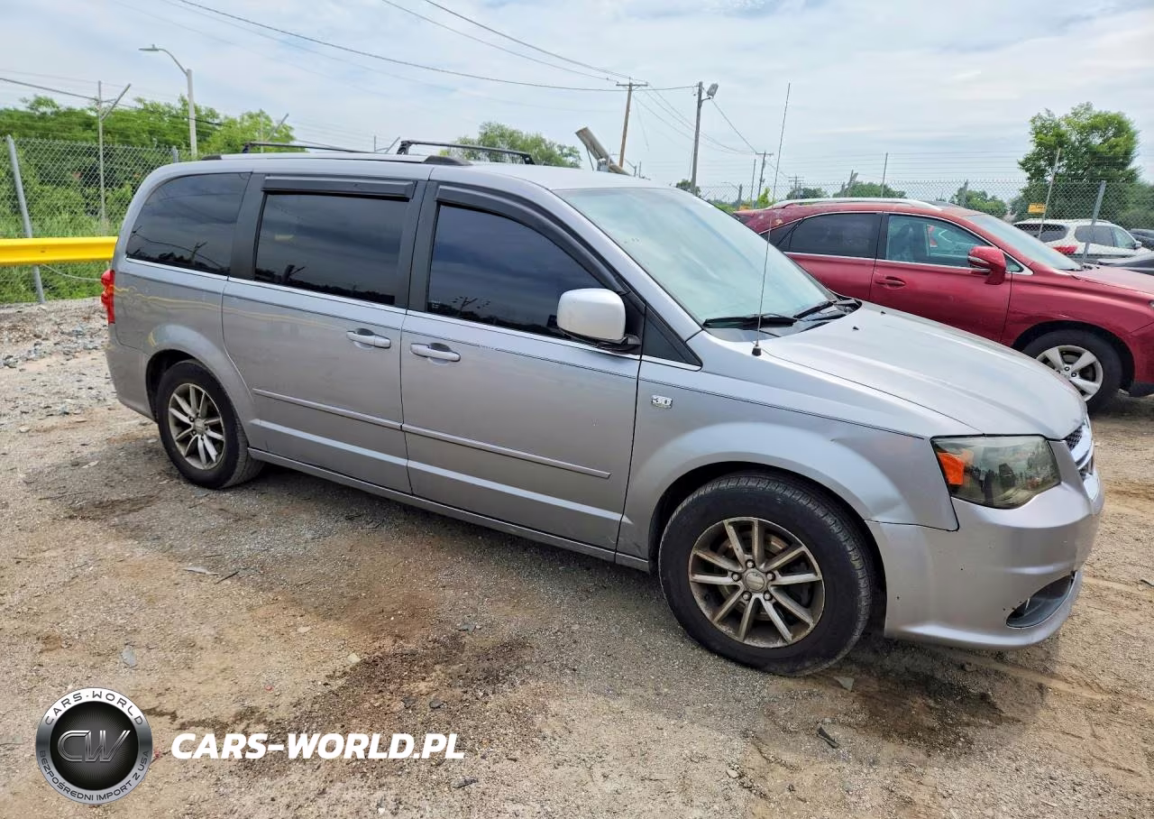 2014 Dodge Grand Caravan Sxt VIN:2C4RDGCG7ER258087 - 4