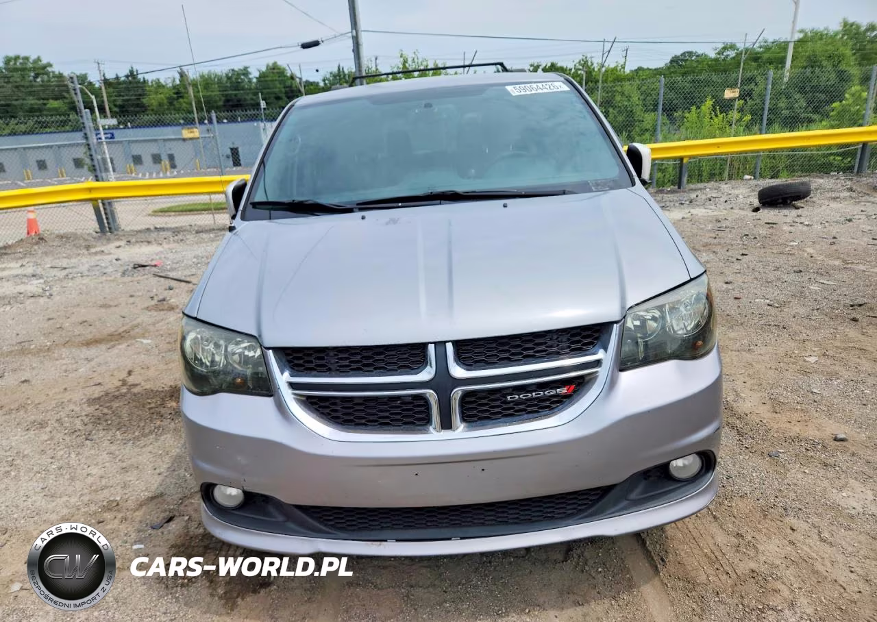2014 Dodge Grand Caravan Sxt VIN:2C4RDGCG7ER258087 - 5