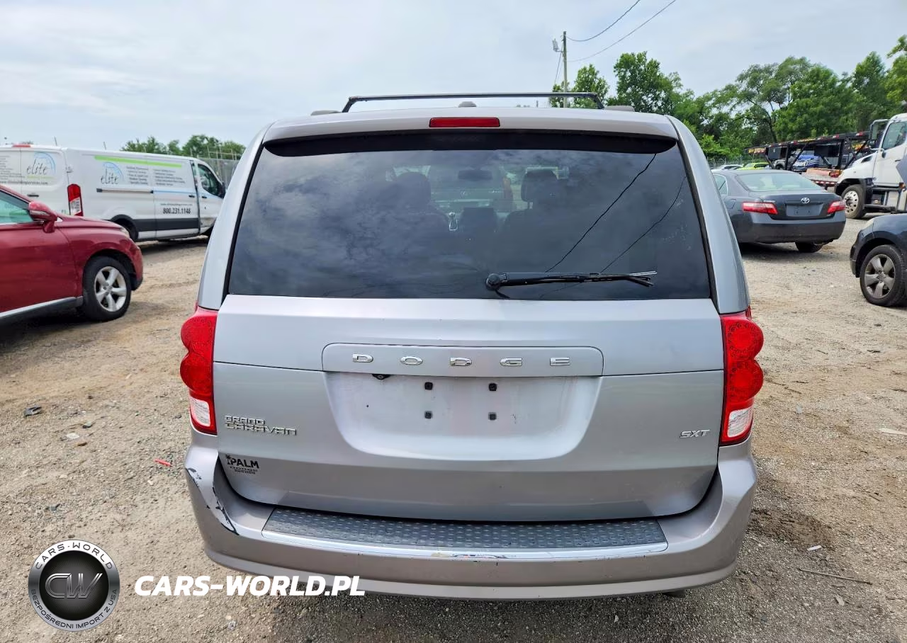 2014 Dodge Grand Caravan Sxt VIN:2C4RDGCG7ER258087 - 6