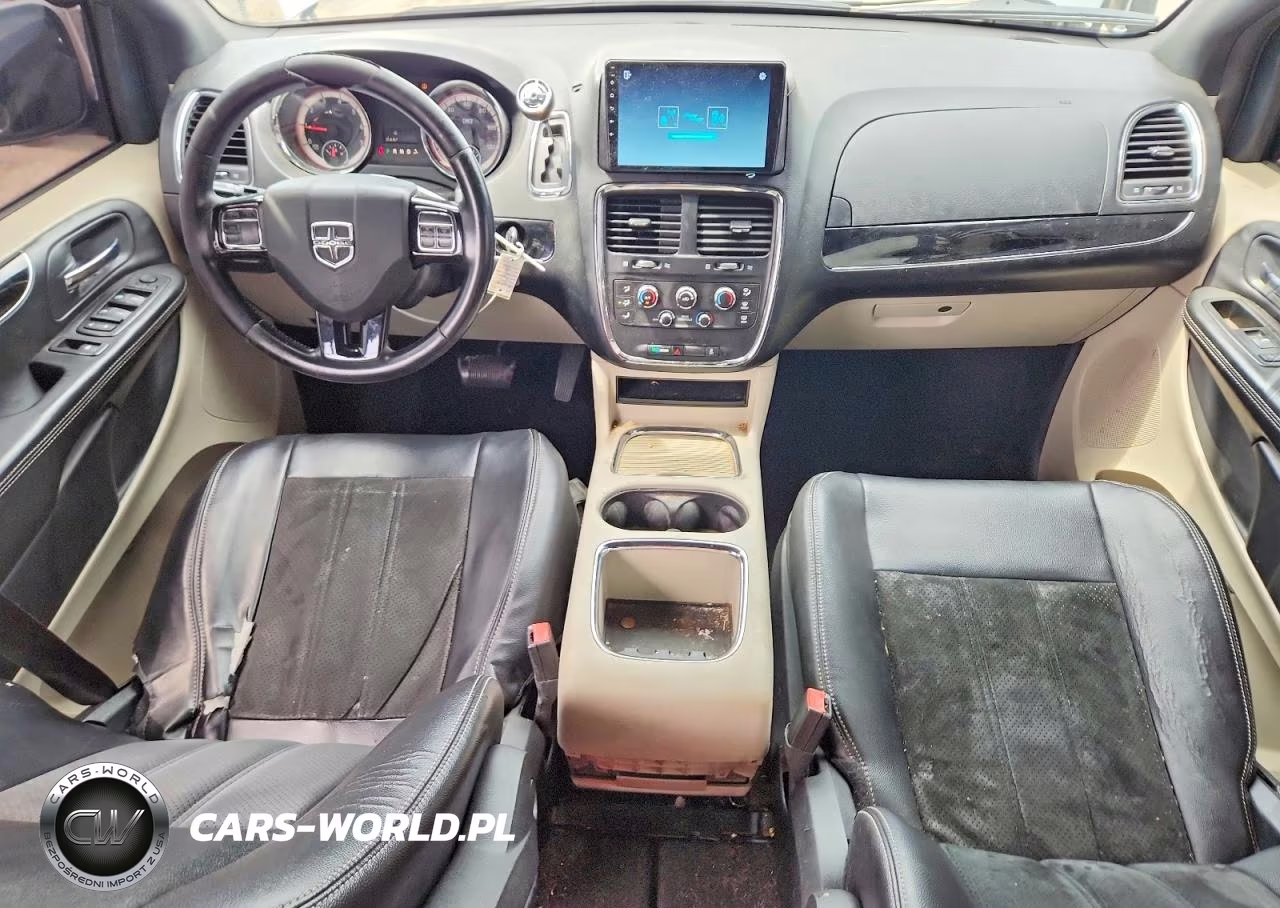 2014 Dodge Grand Caravan Sxt VIN:2C4RDGCG7ER258087 - 8