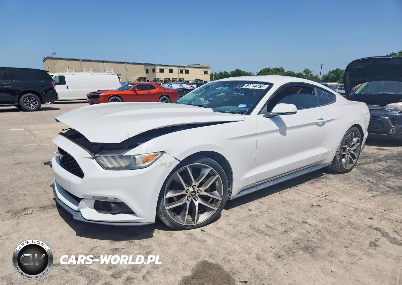 2015 Ford Mustang