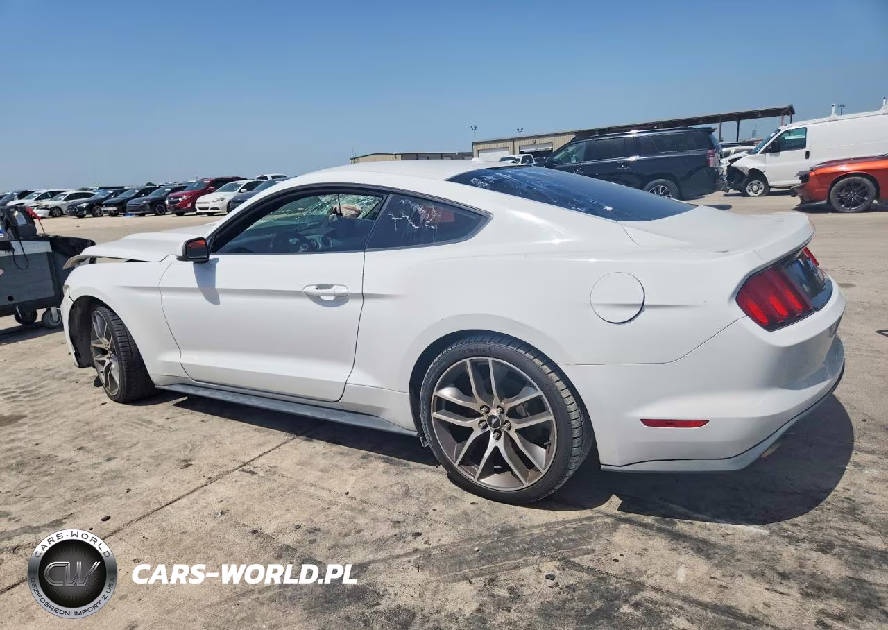 2015 Ford Mustang VIN:1FA6P8TH8F5354906 - 2