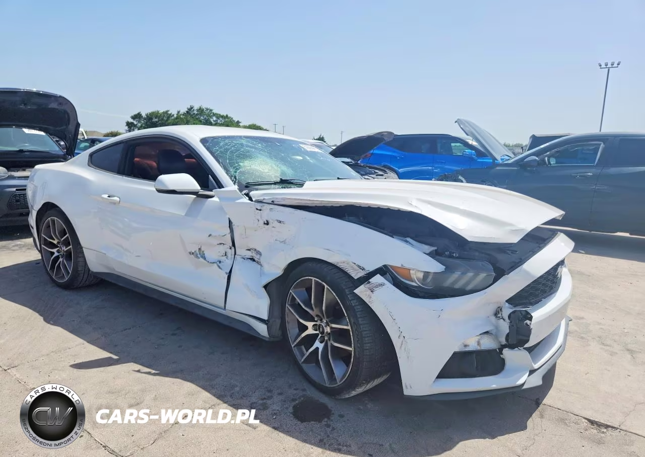 2015 Ford Mustang VIN:1FA6P8TH8F5354906 - 4