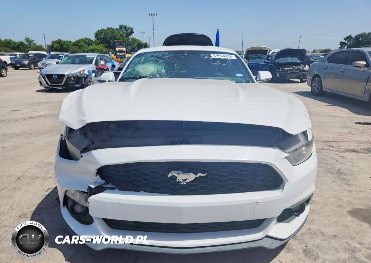 2015 Ford Mustang VIN:1FA6P8TH8F5354906 - 5