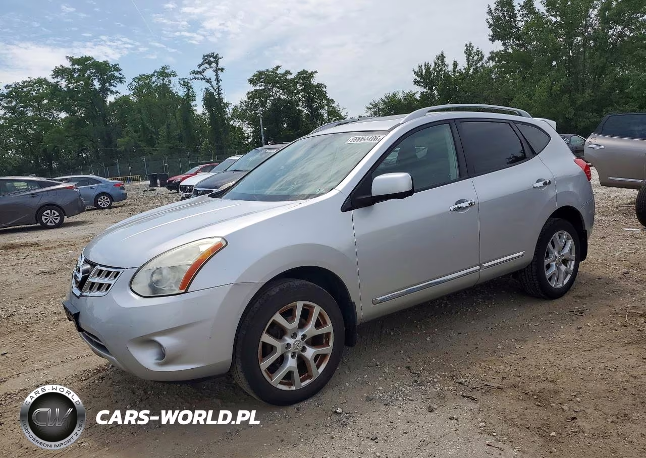 2012 Nissan Rogue S