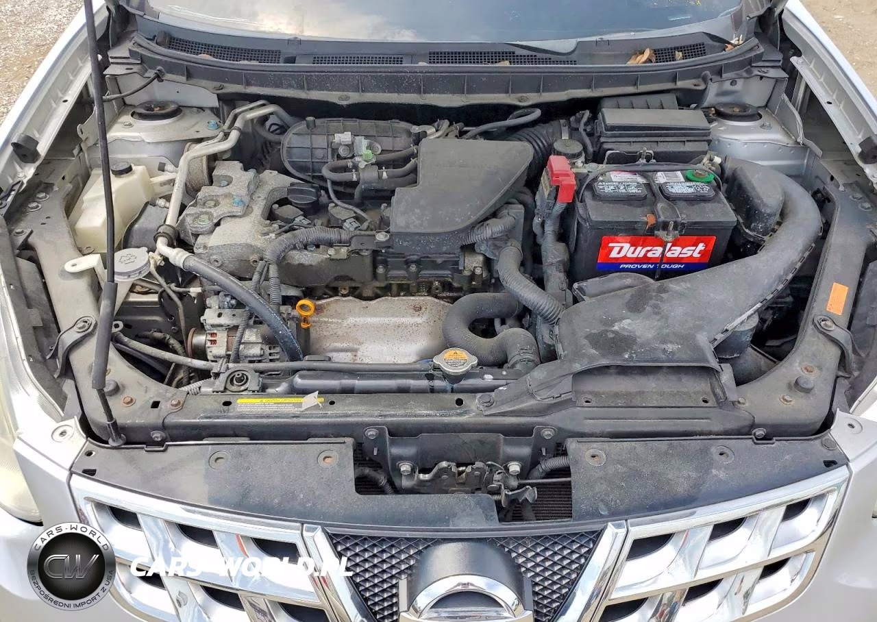 2012 Nissan Rogue S VIN:JN8AS5MV9CW364568 - 12