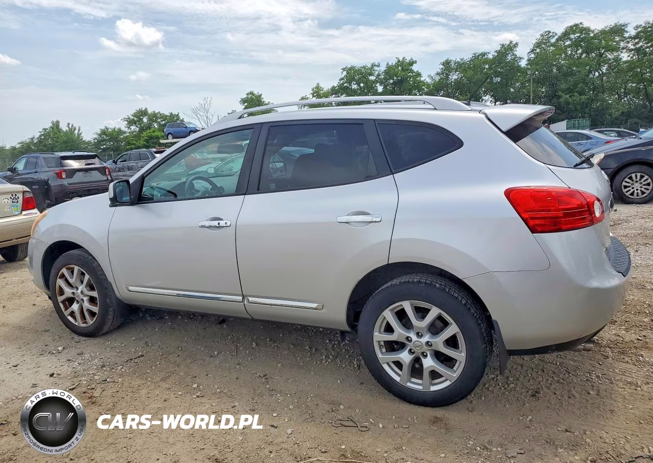 2012 Nissan Rogue S VIN:JN8AS5MV9CW364568 - 2