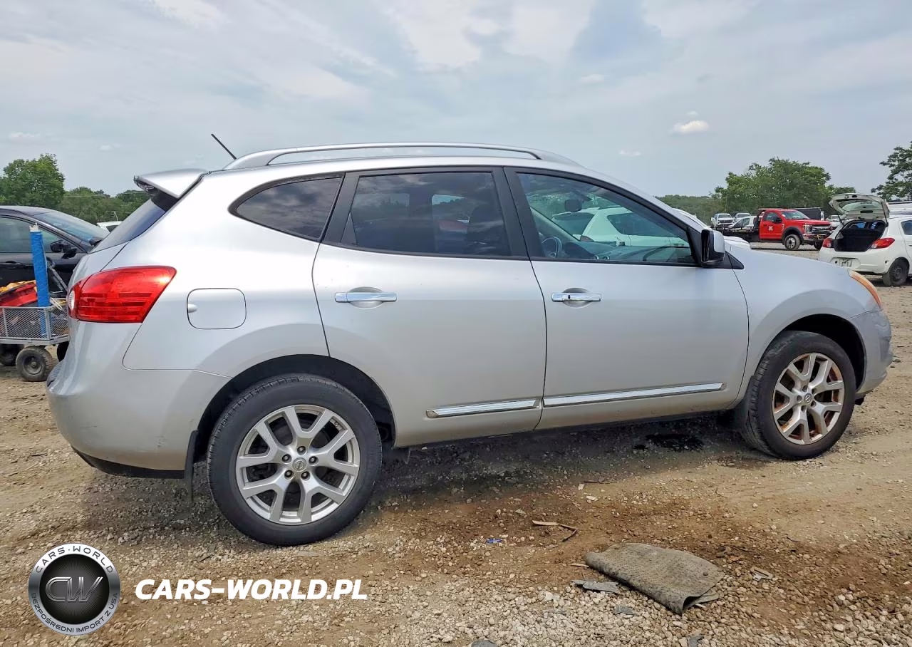 2012 Nissan Rogue S VIN:JN8AS5MV9CW364568 - 3