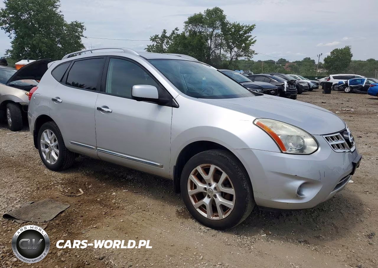 2012 Nissan Rogue S VIN:JN8AS5MV9CW364568 - 4