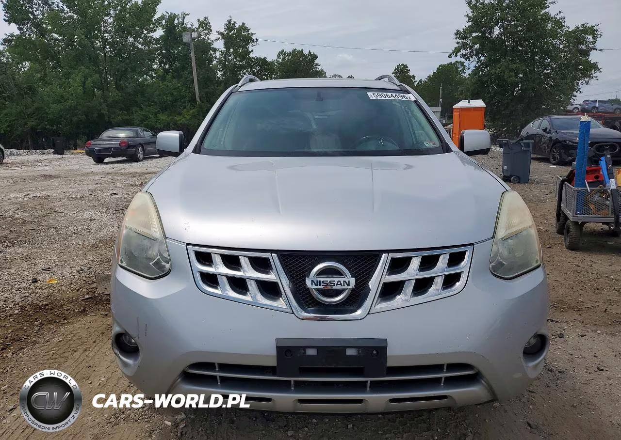2012 Nissan Rogue S VIN:JN8AS5MV9CW364568 - 5