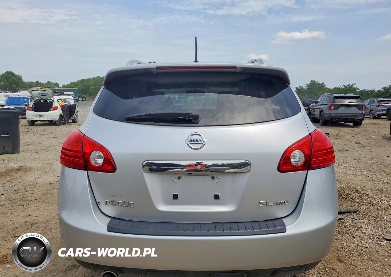 2012 Nissan Rogue S VIN:JN8AS5MV9CW364568 - 6