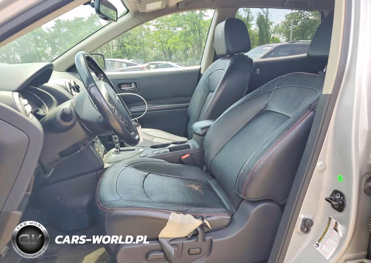 2012 Nissan Rogue S VIN:JN8AS5MV9CW364568 - 7