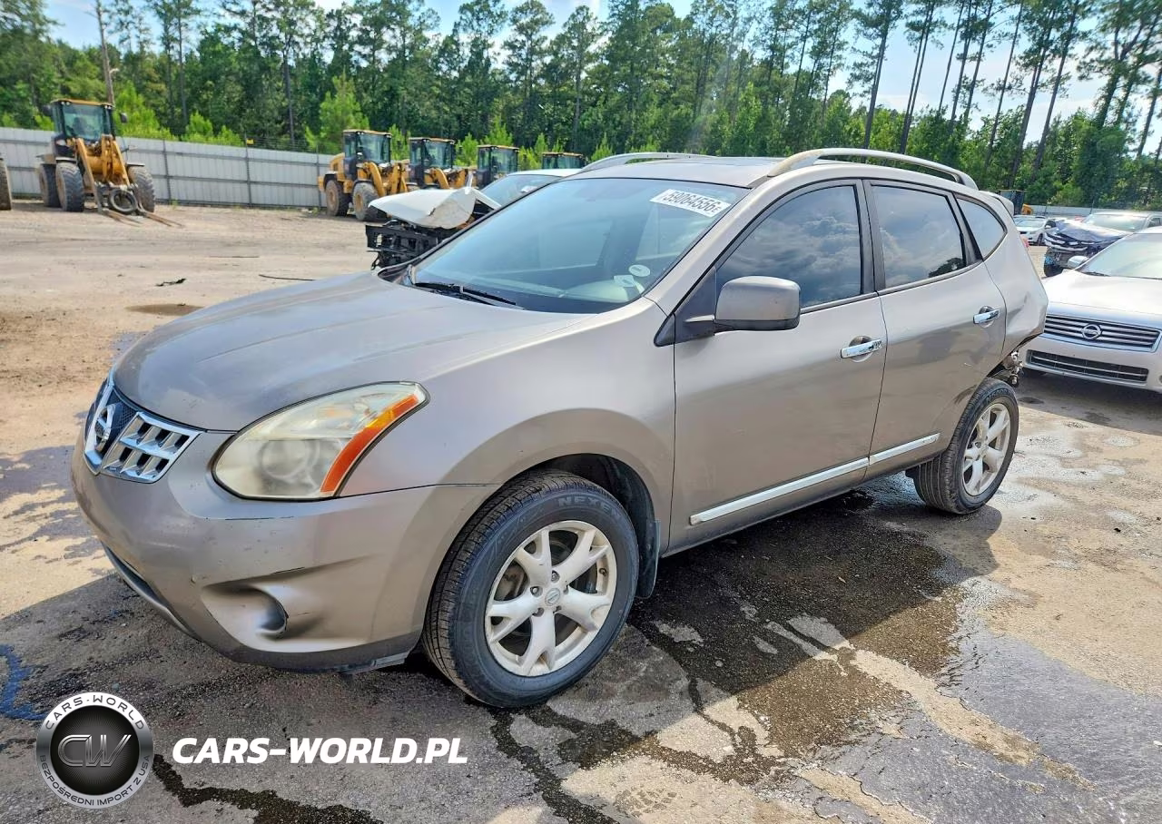 2011 Nissan Rogue S-Sv-Krom