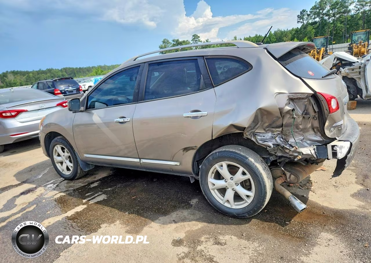 2011 Nissan Rogue S-Sv-Krom VIN:JN8AS5MT6BW152532 - 2