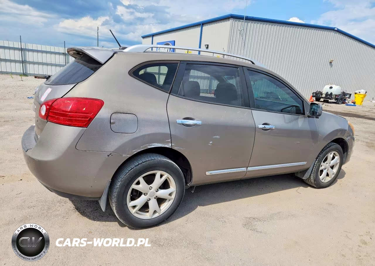 2011 Nissan Rogue S-Sv-Krom VIN:JN8AS5MT6BW152532 - 3