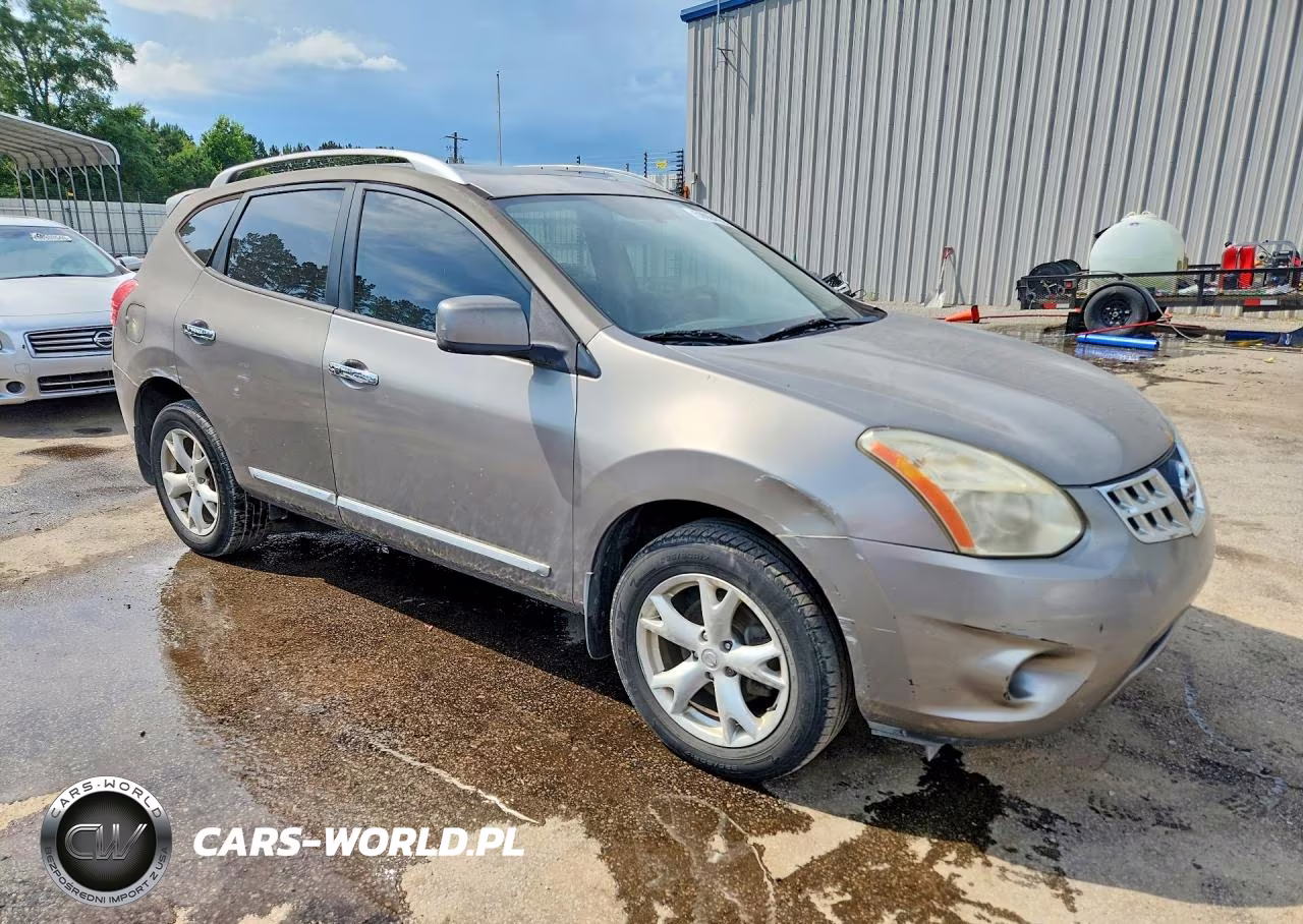 2011 Nissan Rogue S-Sv-Krom VIN:JN8AS5MT6BW152532 - 4