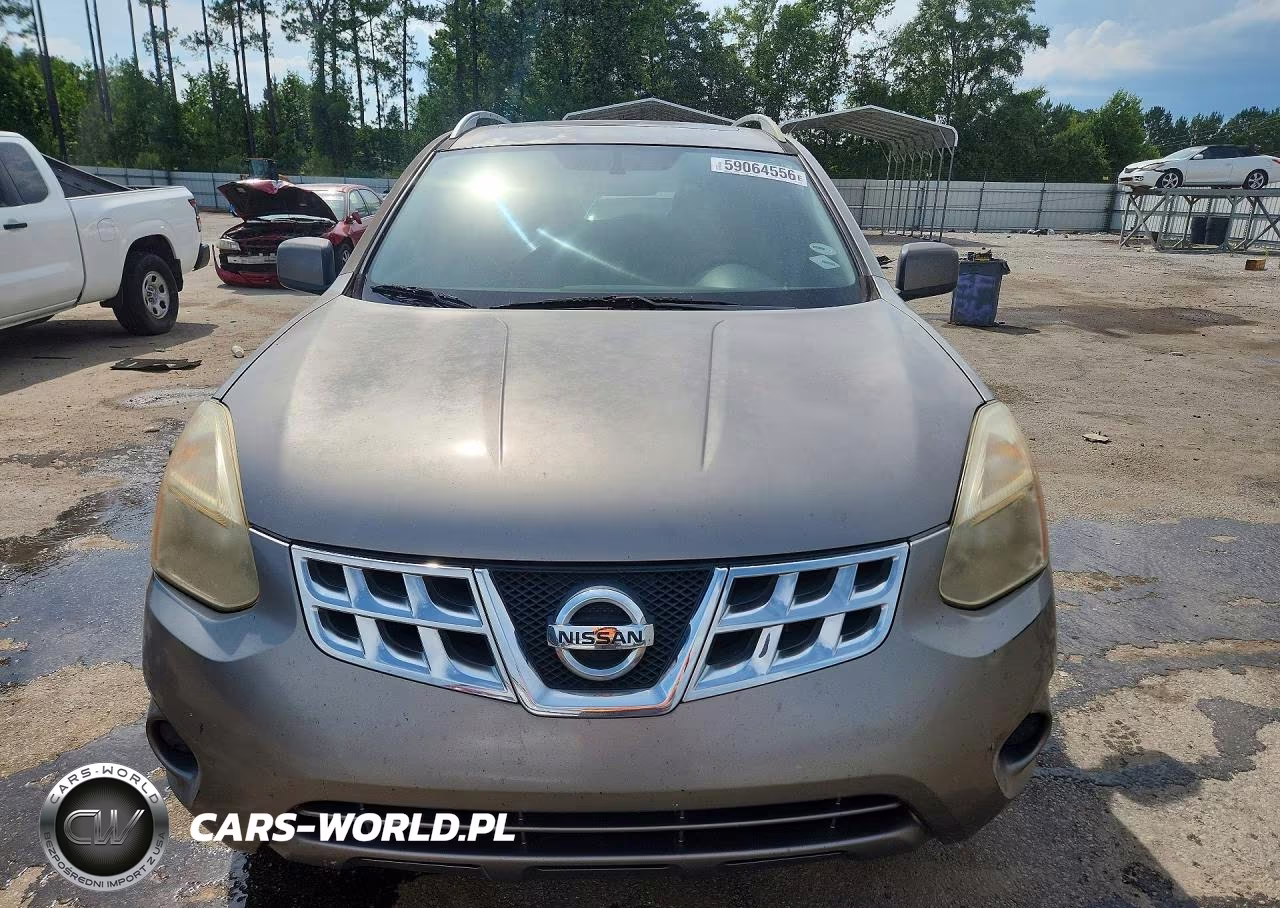 2011 Nissan Rogue S-Sv-Krom VIN:JN8AS5MT6BW152532 - 5