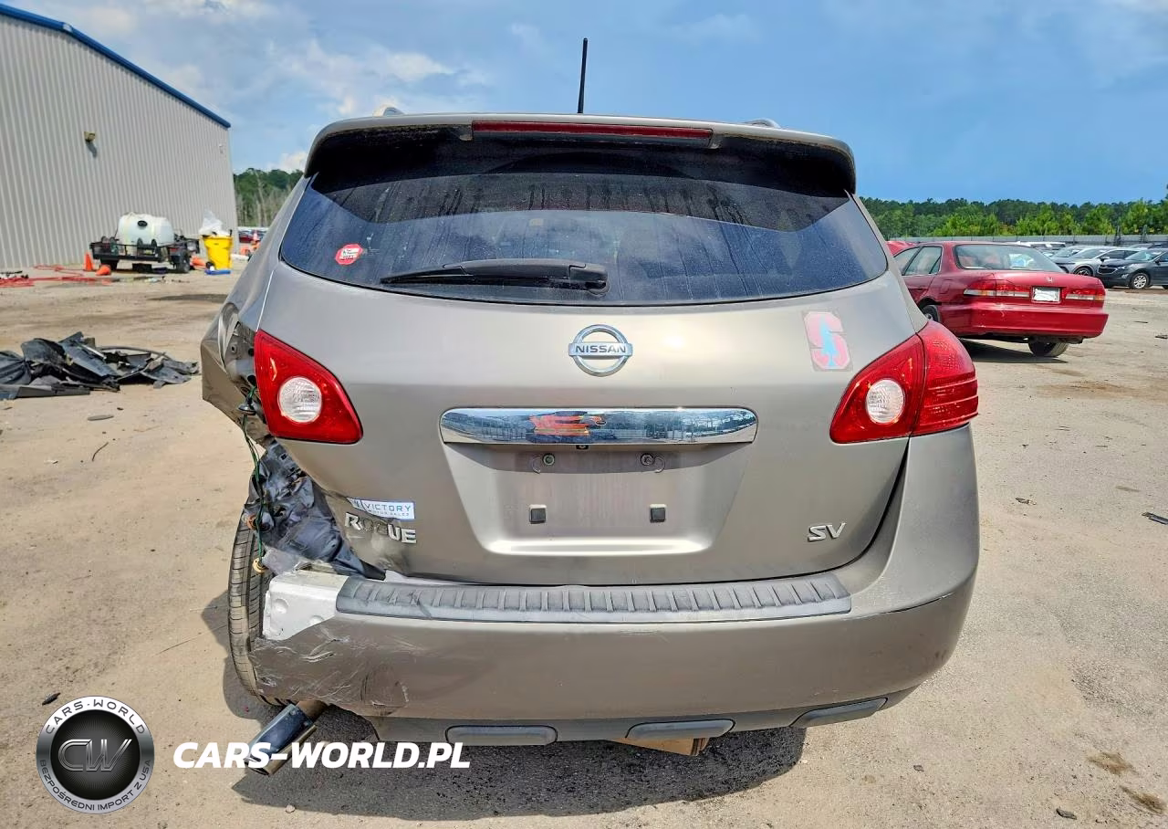 2011 Nissan Rogue S-Sv-Krom VIN:JN8AS5MT6BW152532 - 6