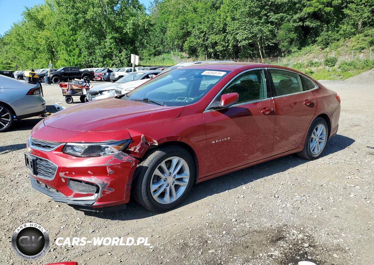2017 Chevrolet Malibu Lt – zdjęcie 1 z 12
