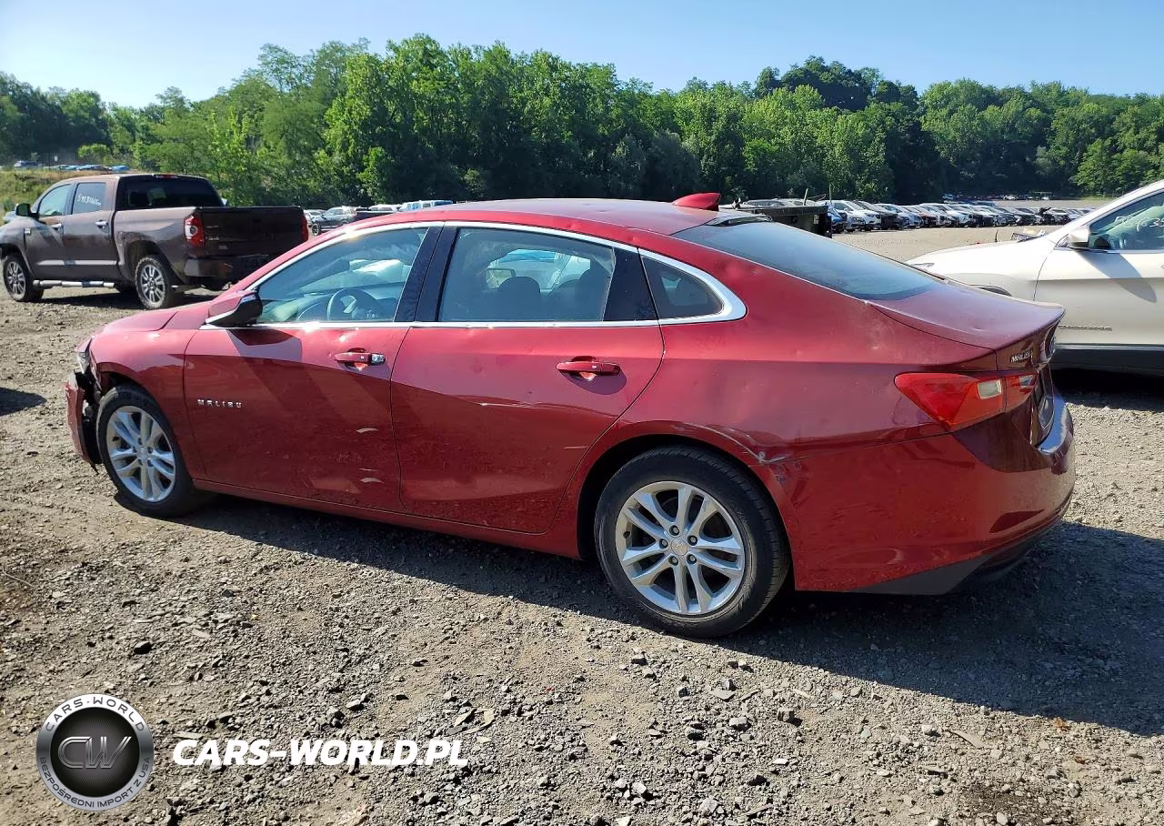 2017 Chevrolet Malibu Lt VIN:1G1ZE5ST3HF196367 - 2