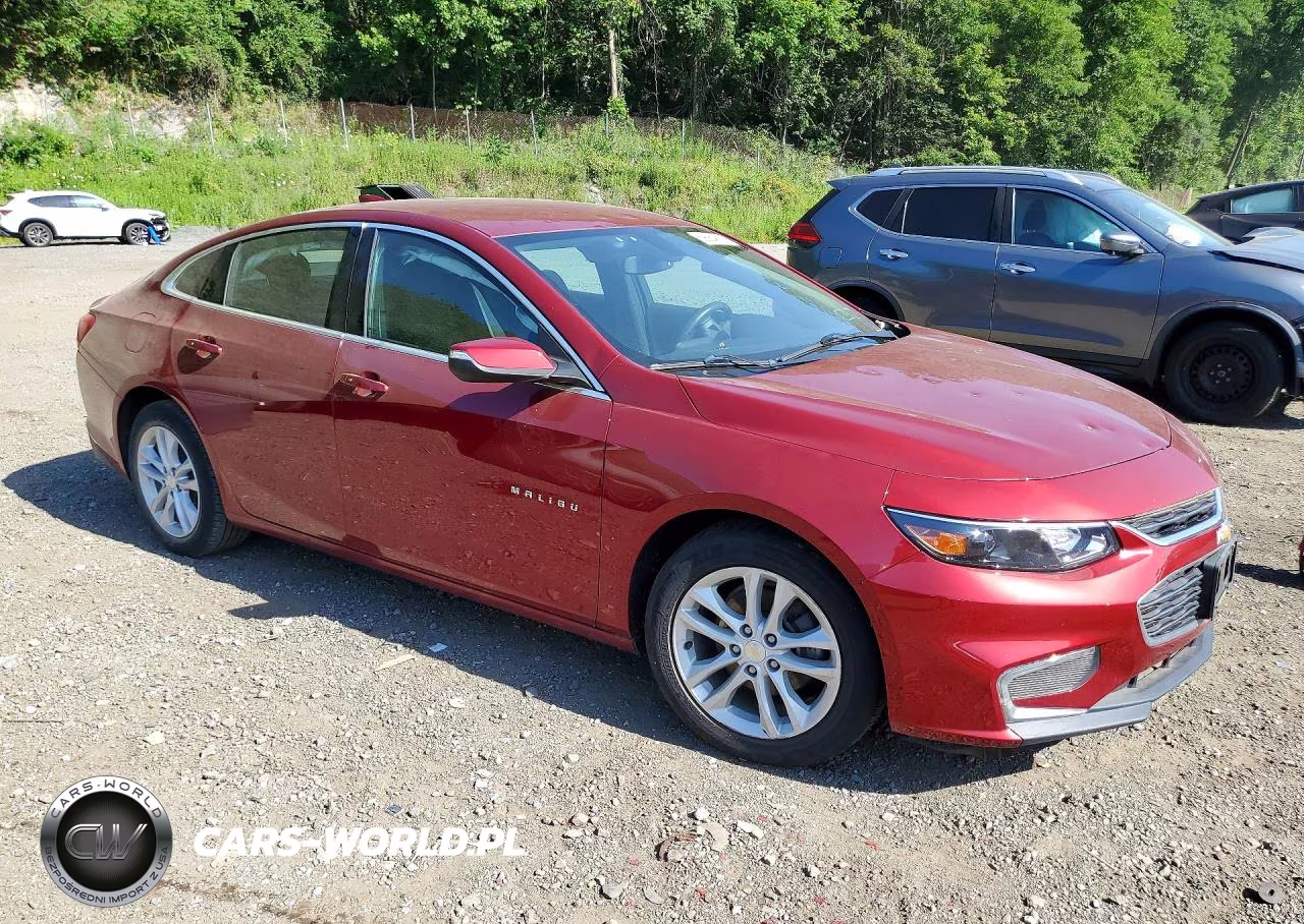 2017 Chevrolet Malibu Lt VIN:1G1ZE5ST3HF196367 - 4