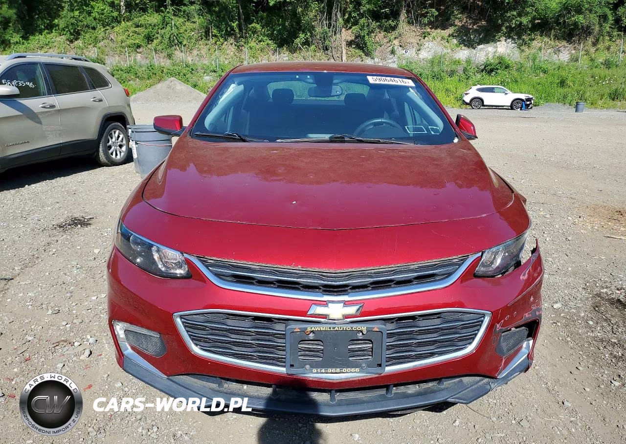 2017 Chevrolet Malibu Lt VIN:1G1ZE5ST3HF196367 - 5