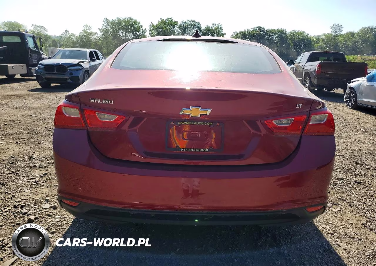 2017 Chevrolet Malibu Lt VIN:1G1ZE5ST3HF196367 - 6