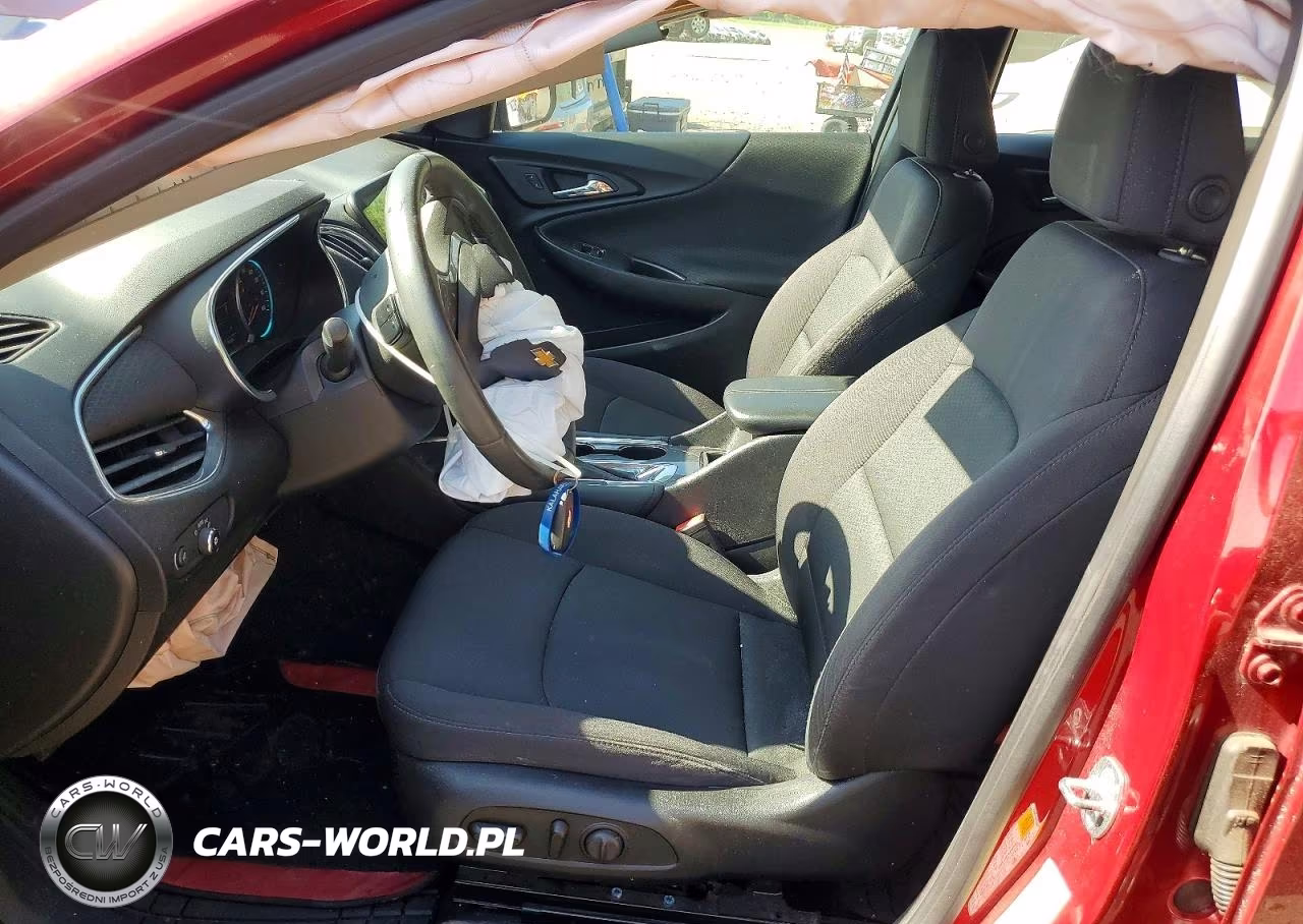 2017 Chevrolet Malibu Lt VIN:1G1ZE5ST3HF196367 - 7