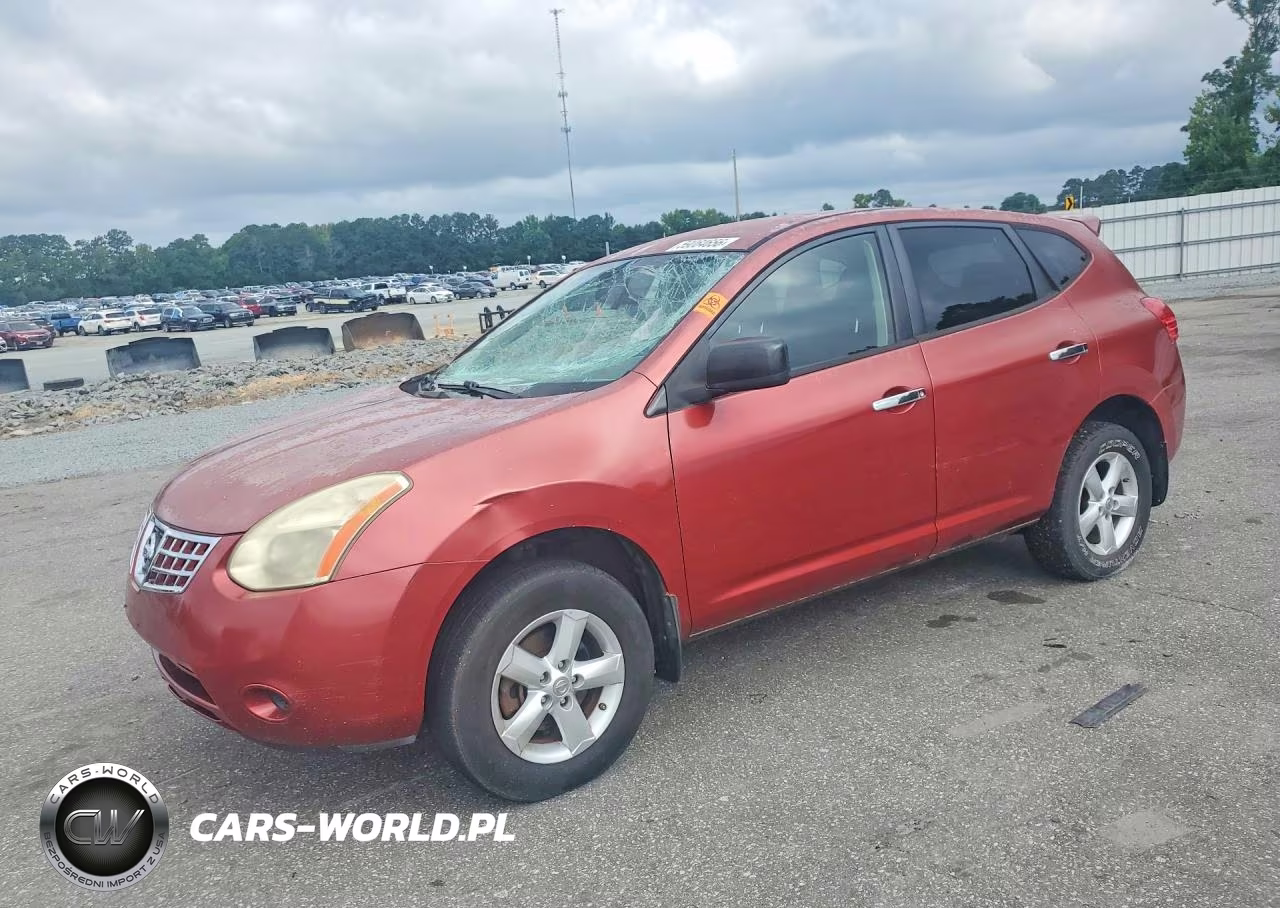 2010 Nissan Rogue S