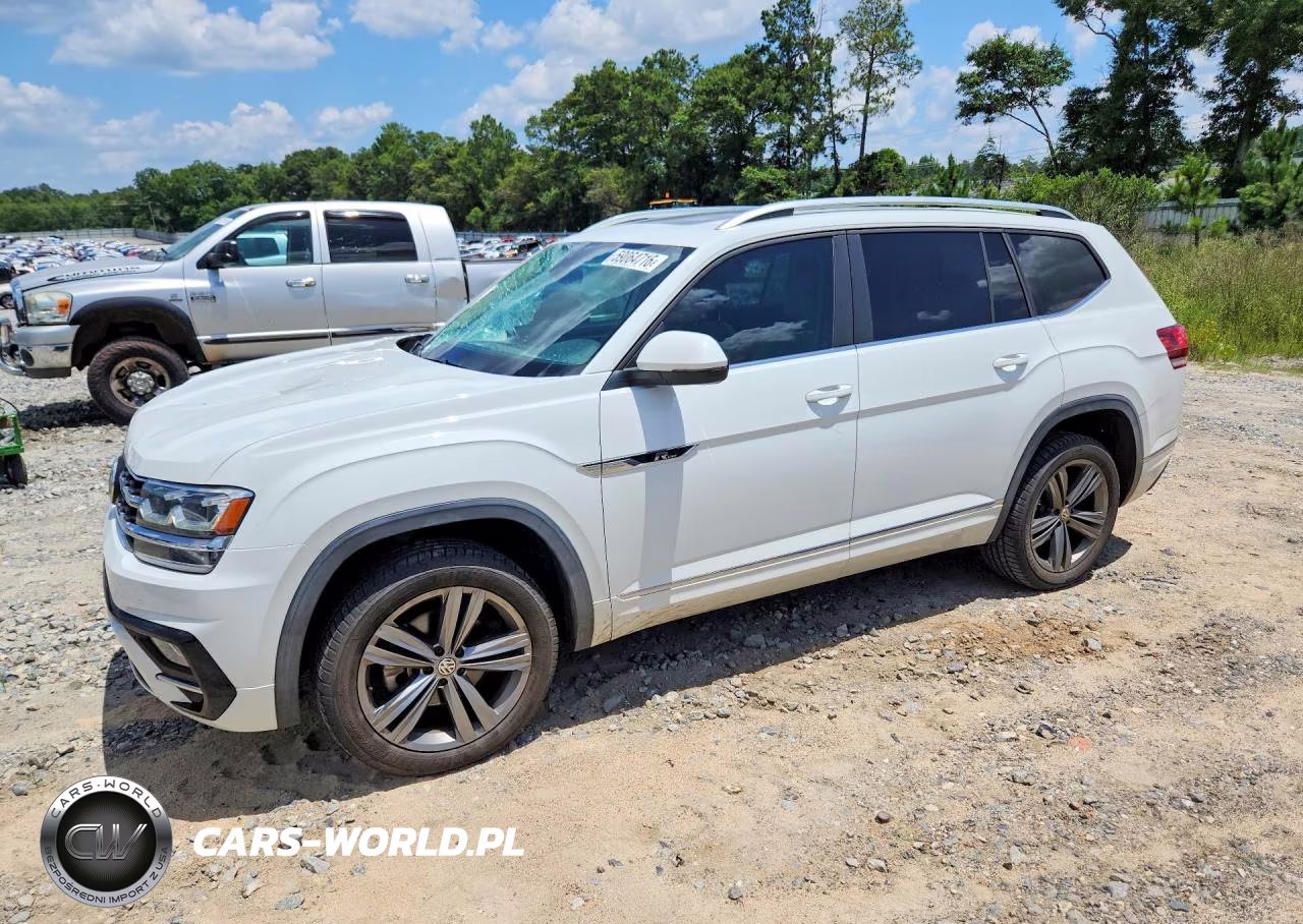 2019 Volkswagen Atlas Sel