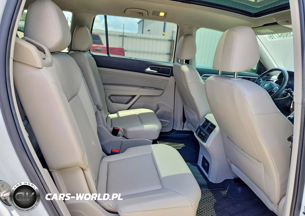 2019 Volkswagen Atlas Sel VIN:1V2SR2CA8KC600988 - 11