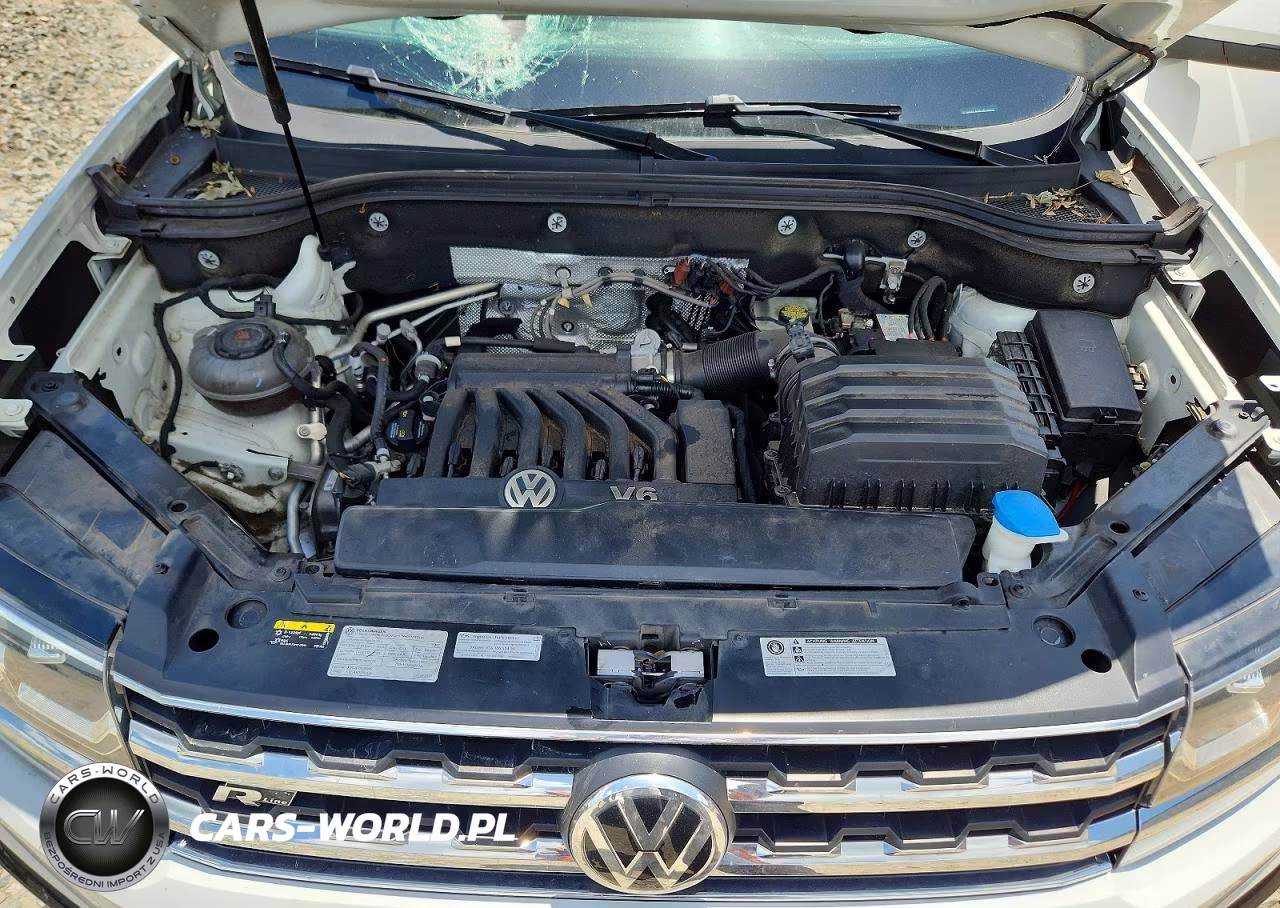 2019 Volkswagen Atlas Sel VIN:1V2SR2CA8KC600988 - 12