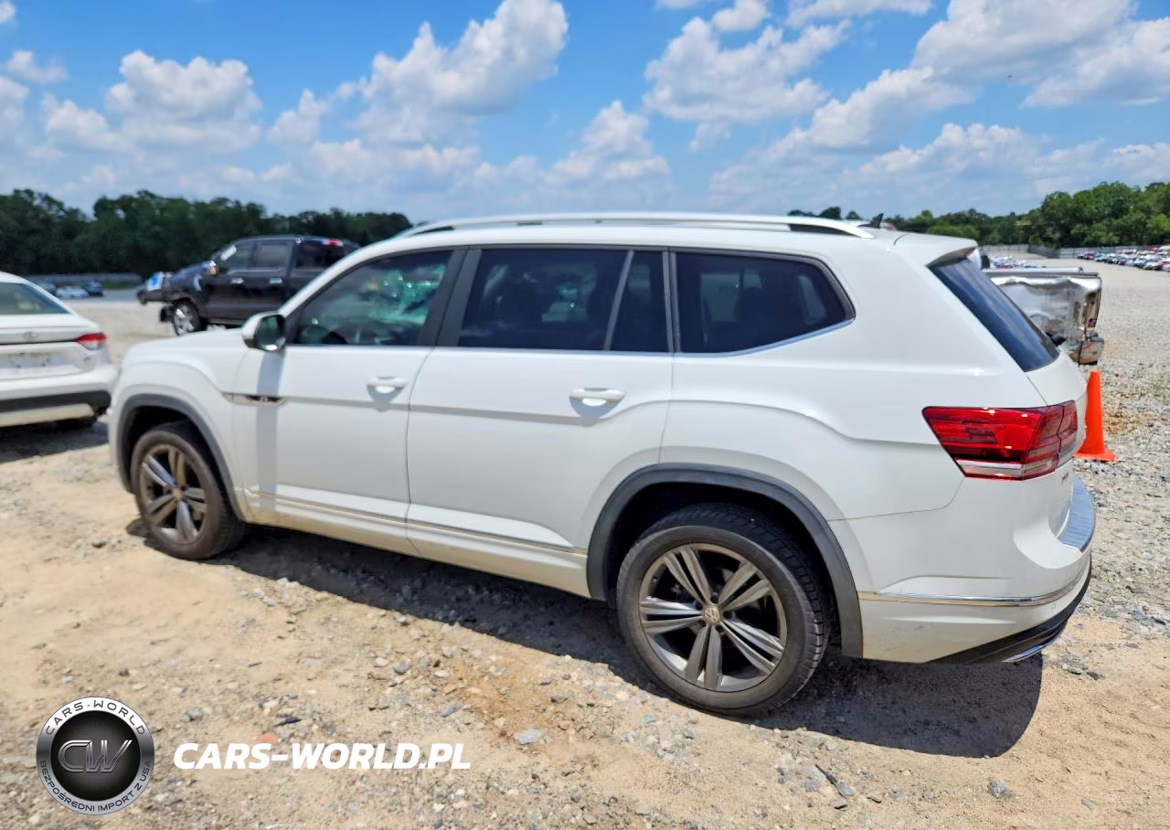 2019 Volkswagen Atlas Sel VIN:1V2SR2CA8KC600988 - 2