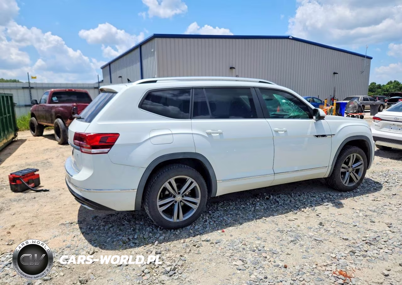 2019 Volkswagen Atlas Sel VIN:1V2SR2CA8KC600988 - 3