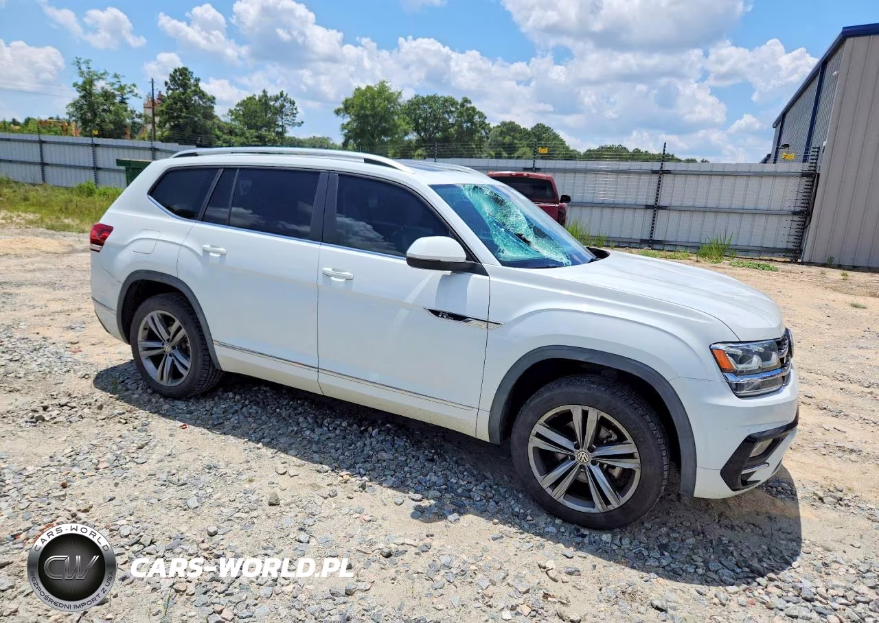 2019 Volkswagen Atlas Sel VIN:1V2SR2CA8KC600988 - 4