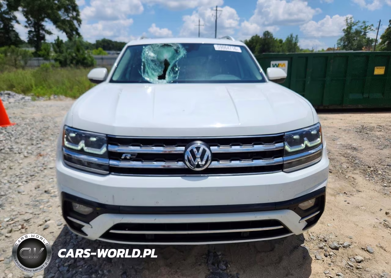 2019 Volkswagen Atlas Sel VIN:1V2SR2CA8KC600988 - 5