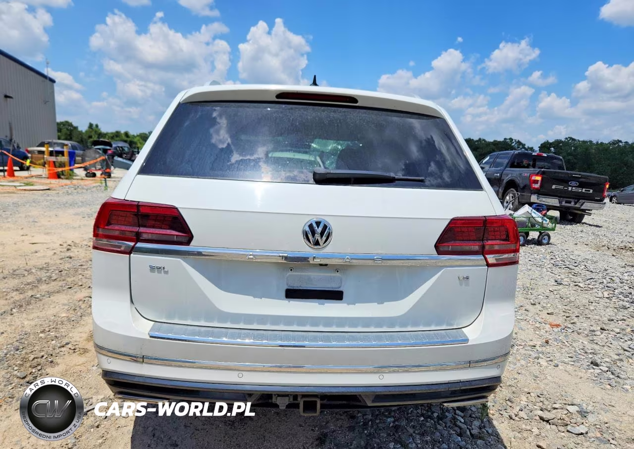 2019 Volkswagen Atlas Sel VIN:1V2SR2CA8KC600988 - 6