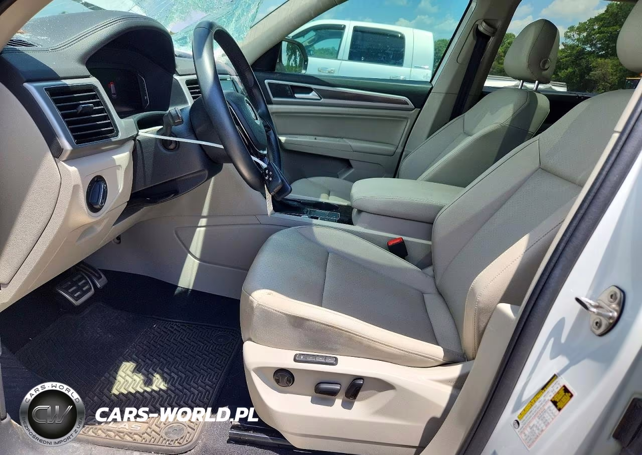2019 Volkswagen Atlas Sel VIN:1V2SR2CA8KC600988 - 7