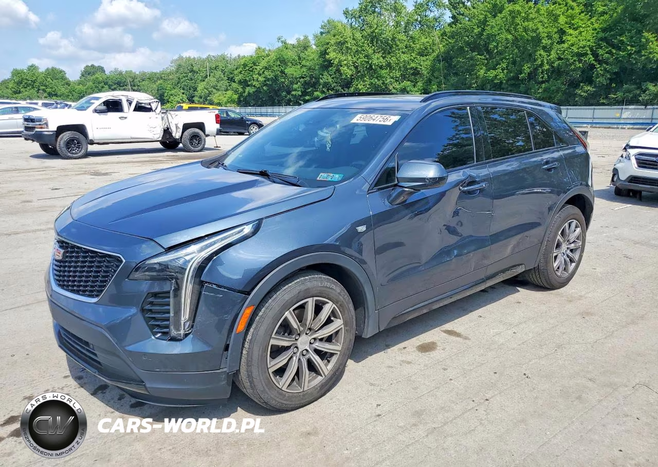 2019 Cadillac Xt4 Sport