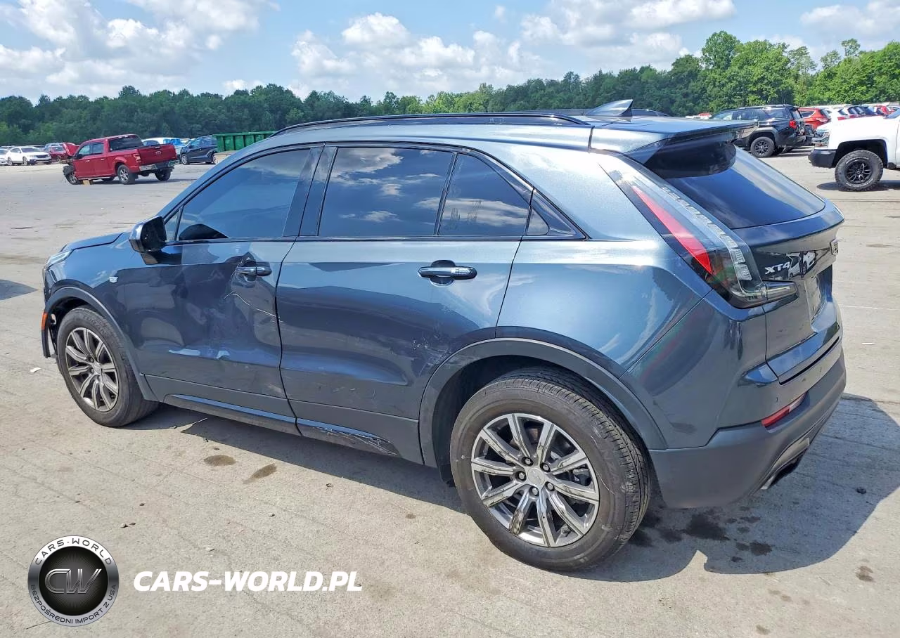 2019 Cadillac Xt4 Sport VIN:1GYFZER47KF174046 - 2