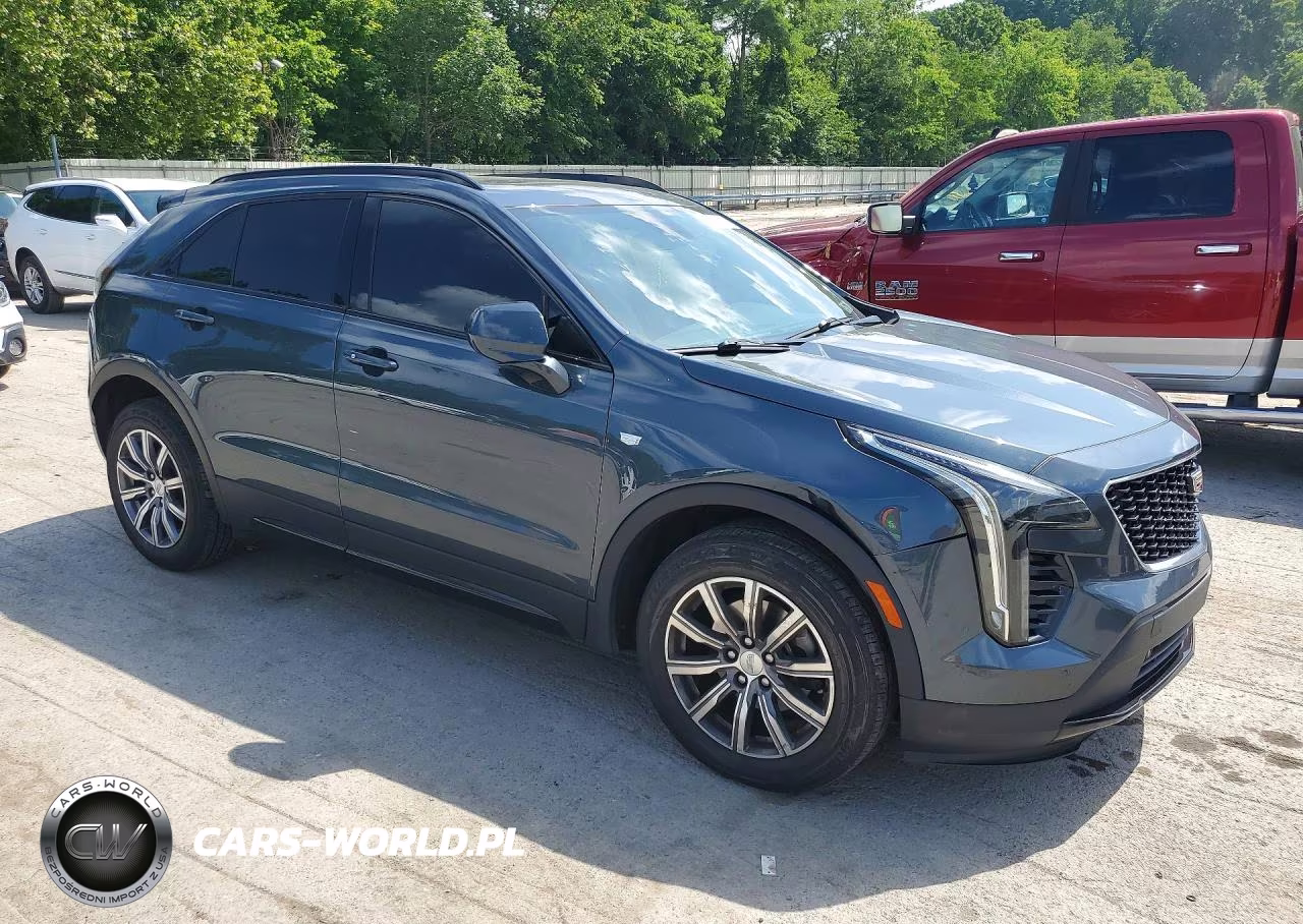 2019 Cadillac Xt4 Sport VIN:1GYFZER47KF174046 - 4