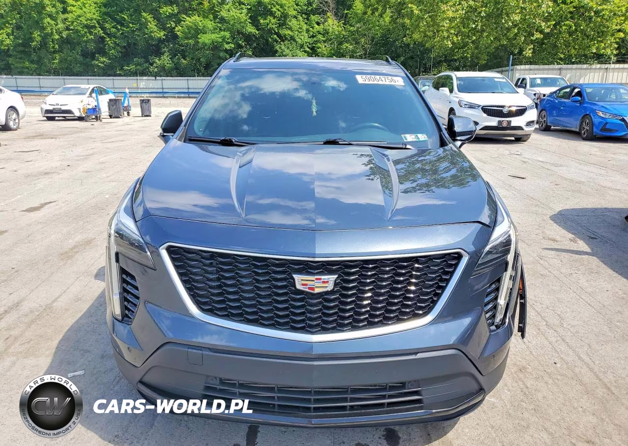 2019 Cadillac Xt4 Sport VIN:1GYFZER47KF174046 - 5