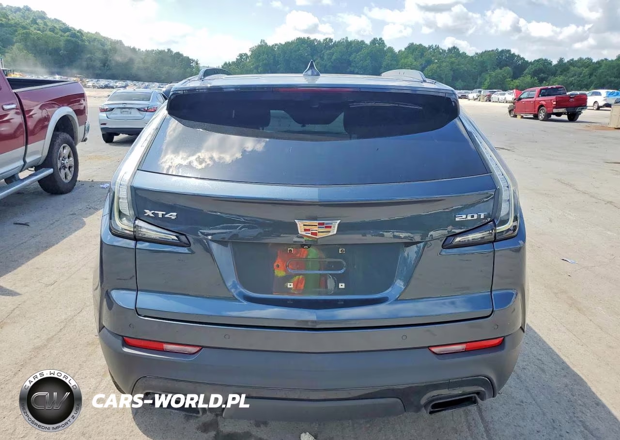 2019 Cadillac Xt4 Sport VIN:1GYFZER47KF174046 - 6