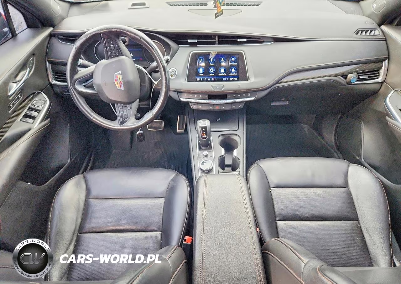 2019 Cadillac Xt4 Sport VIN:1GYFZER47KF174046 - 8